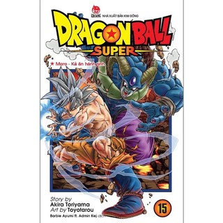 Truyện - dragon ball super - tập 15 - nxb kim đồng