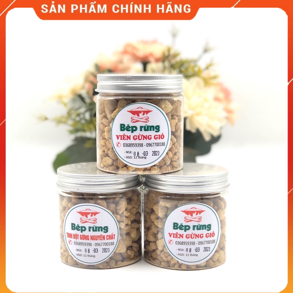 Viên Vụn Ngậm Gừng Gió Tây Nguyên