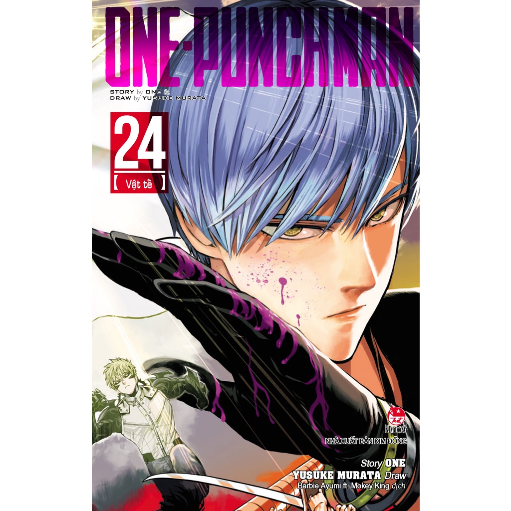 Truyện - One Punch Man 24 [ KÈM POSTER ]