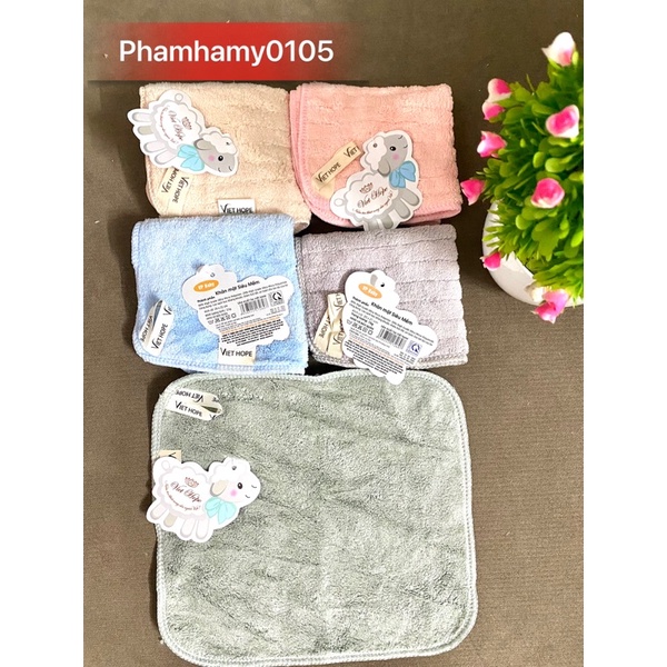 KHĂN MẶT TRẺ EM VIET HOPE 20*21cm