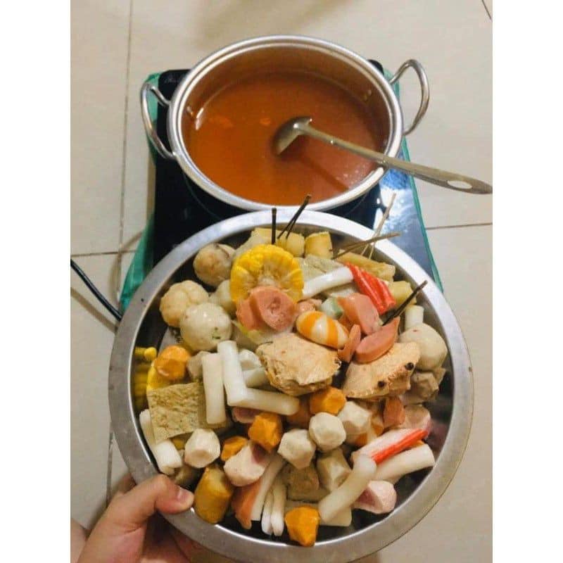 Chỉ 29k set Thả Lẩu Bánh Gạo Tokbokki