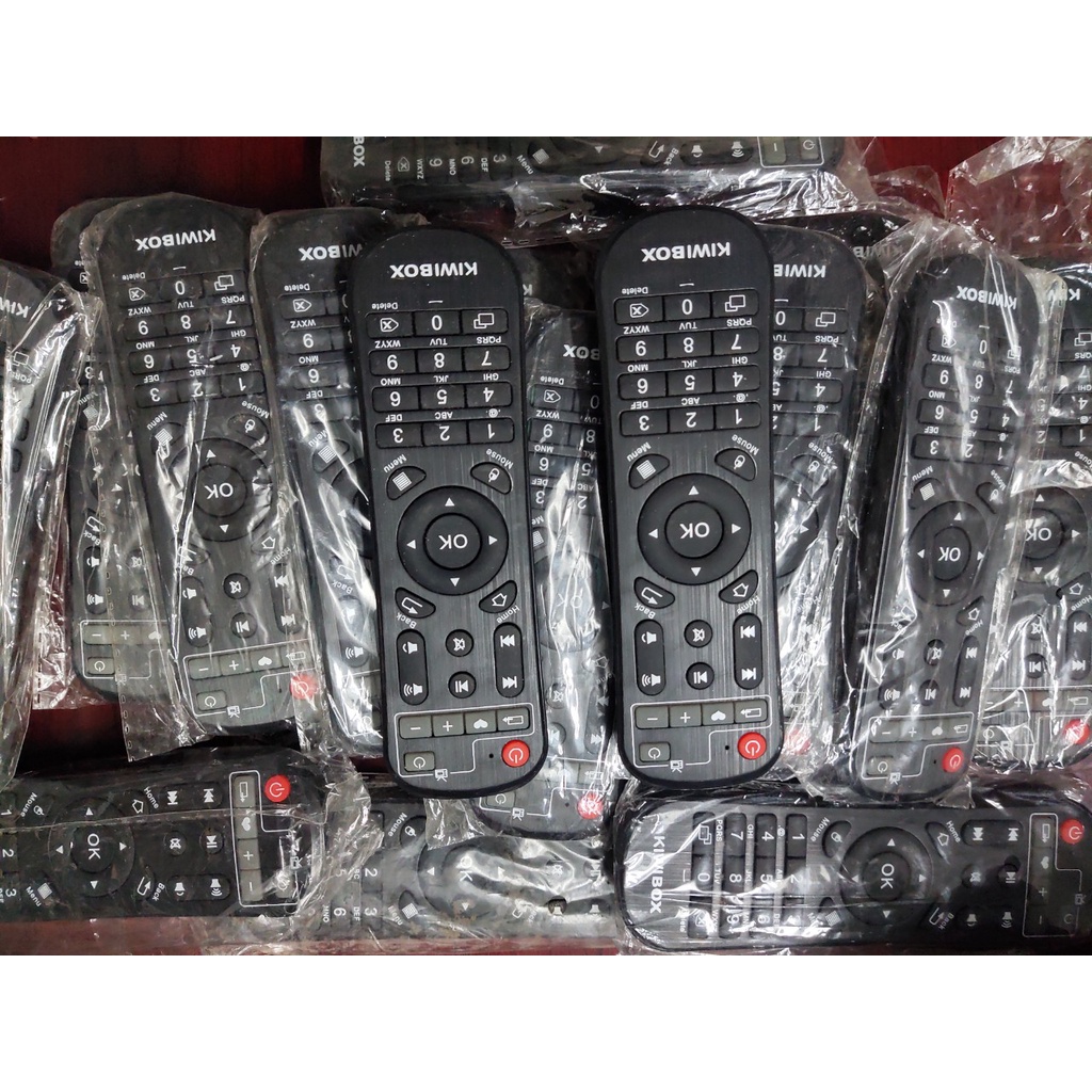 Điều khiển (remote) dùng cho đầu Kiwi S1 new, S8 pro, S3 plus, S8, V3 pro, S3 pro bản cũ