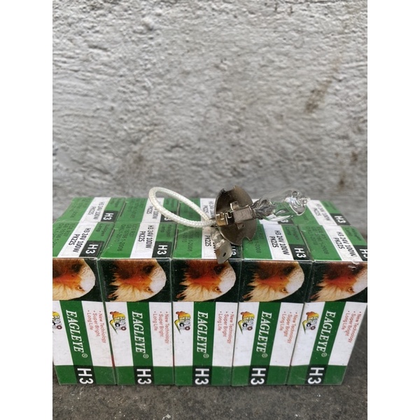 Bóng đèn H3 Bóng đèn gầm Bóng đèn ô tô xe máy máy xúc ủi