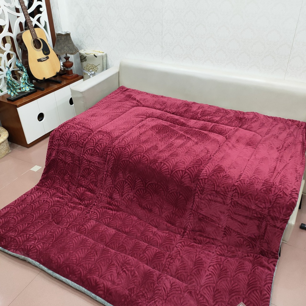 Chăn lông cừu Nhật Bản dày cao cấp Nishikawajp mã CLC01