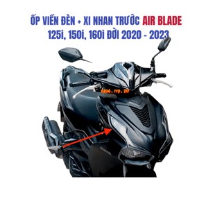 Ốp xi nhan trước airblade 2020 - 2023 - carbon / xi mạ crom