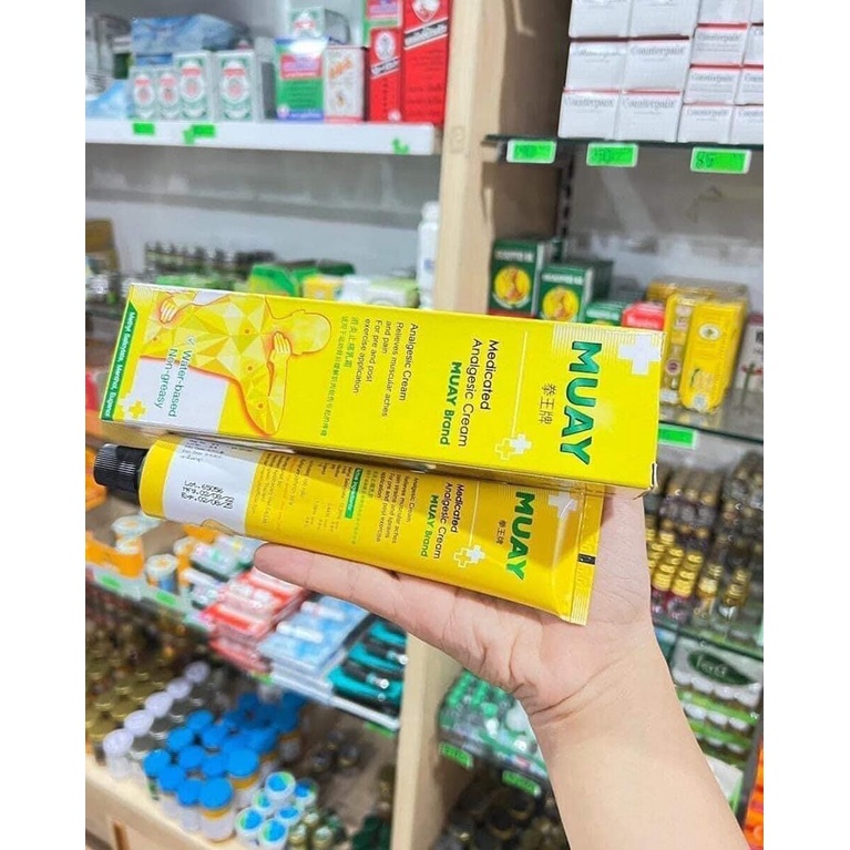 DẦU XOA BÓP MUAY THÁI
