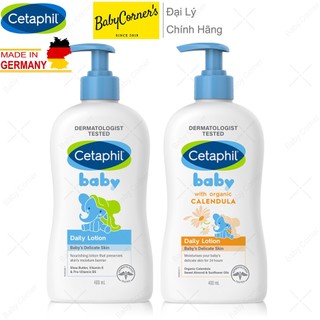 [Chính Hãng, Date Mới] Sữa Dưỡng Da Hằng Ngày Cetaphil Baby Daily Lotion Cho Bé 400ml