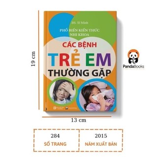 Sách - Các Bệnh Trẻ Em Thường Gặp