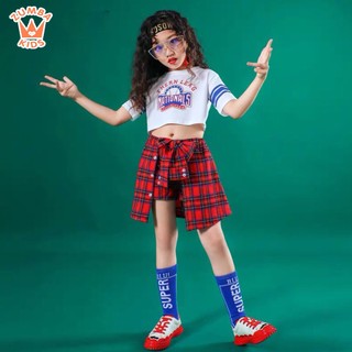 Đồ nhảy hiện đại bé gái + trang phục nhảy zumba trẻ em