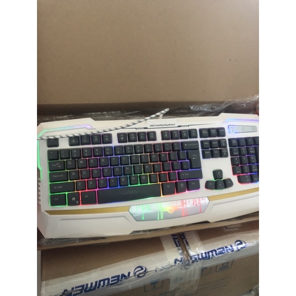 Bàn phím Newmen k813b giả cơ gaming chính hãng ( bh 12th )