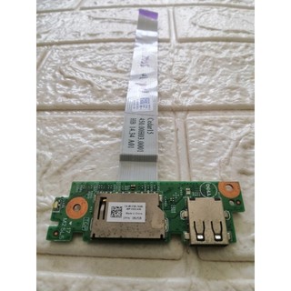 Board usb laptop dell inspiron 3542