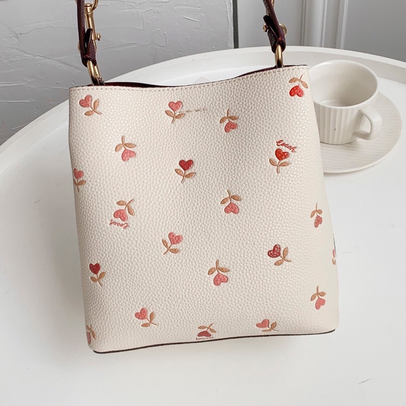 Túi Coach Bucket
