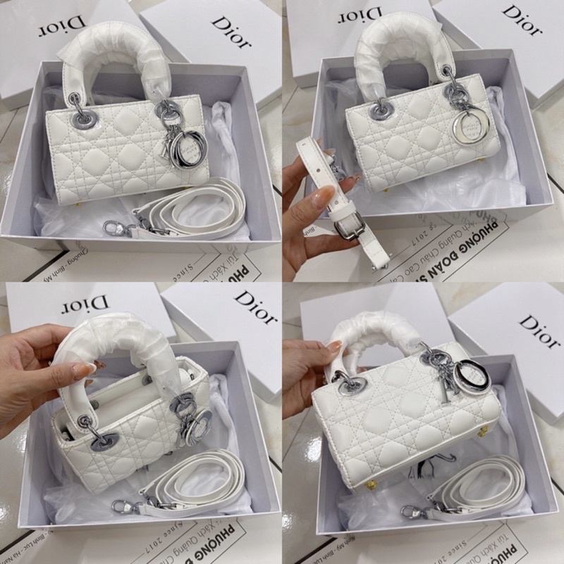Túi Đi Ô dáng ngang size 18cm xách tay hót nhất 2023