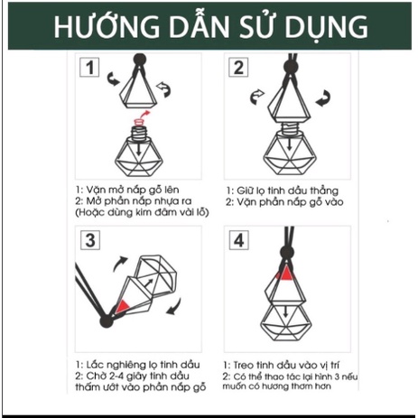 Tinh Dầu Treo Xe ô tô Bảo Lâm Hương sả chanh - quế - bạc hà - hoa anh đào -đào tiên thơm lừng, khử mùi hôi xe,thoáng khí | BigBuy360 - bigbuy360.vn