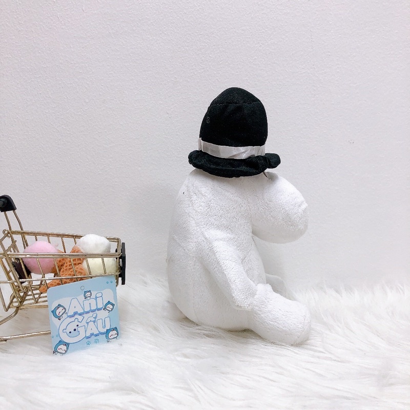 Gấu bông Hà mã moomin nhiều mẫu