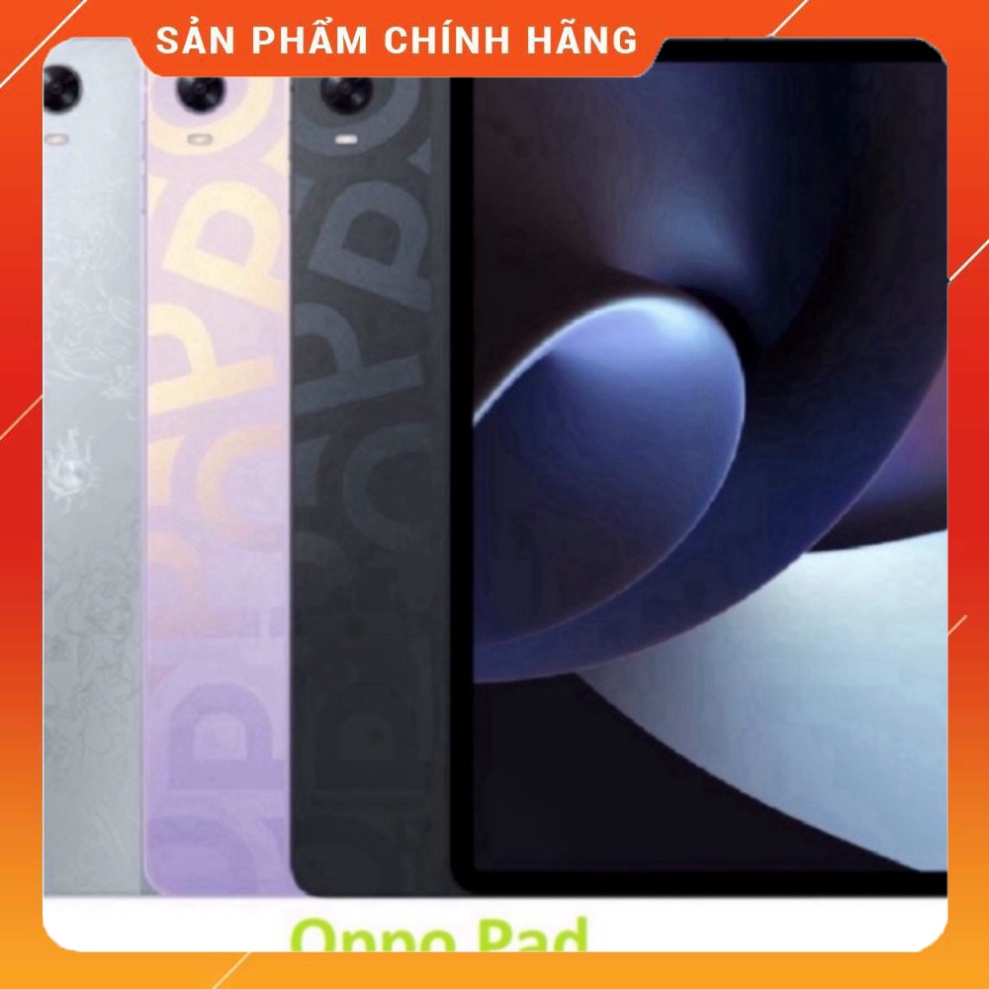 Máy tính bảng Oppo Pad 128G ram 6G - Hàng Nhập Khẩu -tech one mobile