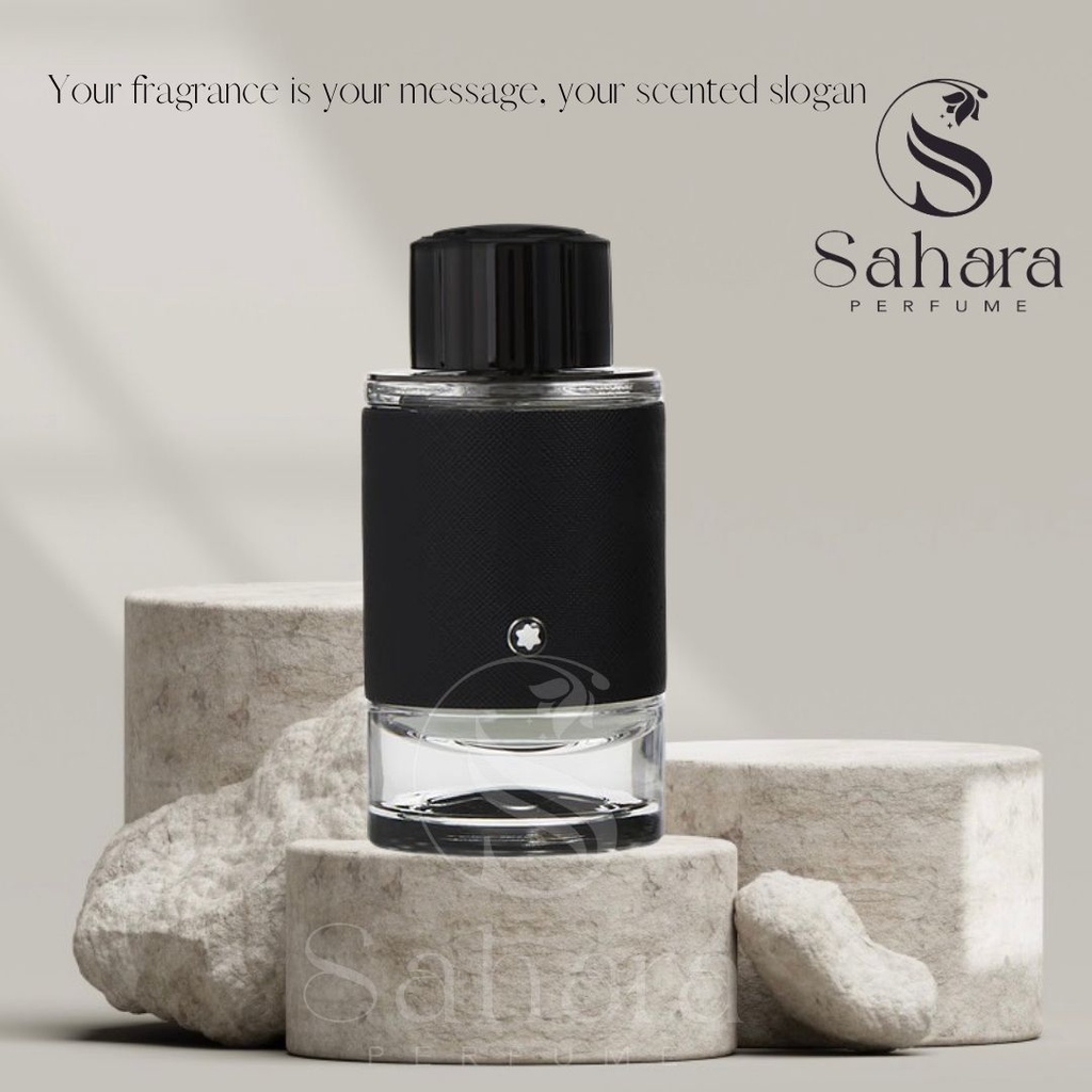 Explorer EDP | Nước hoa nam lịch lãm cuốn hút Montblanc | Sahara Perfume