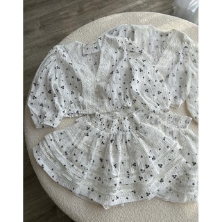 SET ÁO XÔ THÊU NỔI HOA