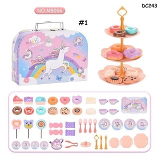 🎉Bộ tiệc trà chiều cho bé