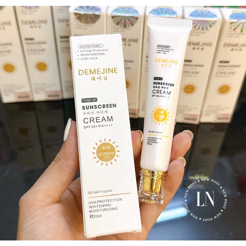 Kem chống nắng Demejine chính hãng