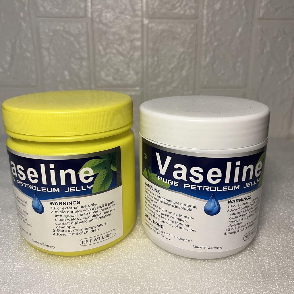Vaseline hũ lớn 500ml dùng trong phun xăm, kem dưỡng ẩm / cotamhathanh_dcpx