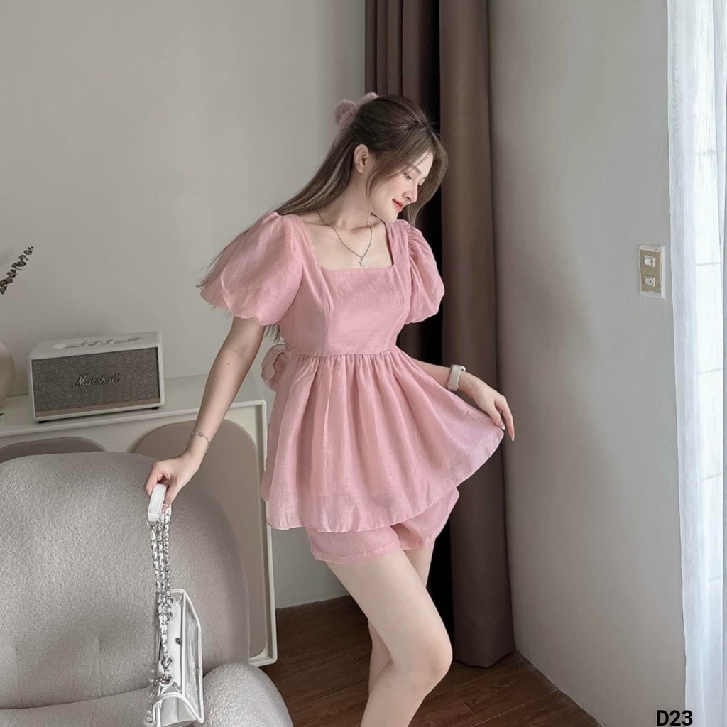 (SIÊU SALE) SET VOAN TƠ NGẮN TIỂU THƯ - BÁNH BÈO , SANG TRỌNG THIẾT KẾ SÀNH ĐIỆU DUYÊN DÁNG