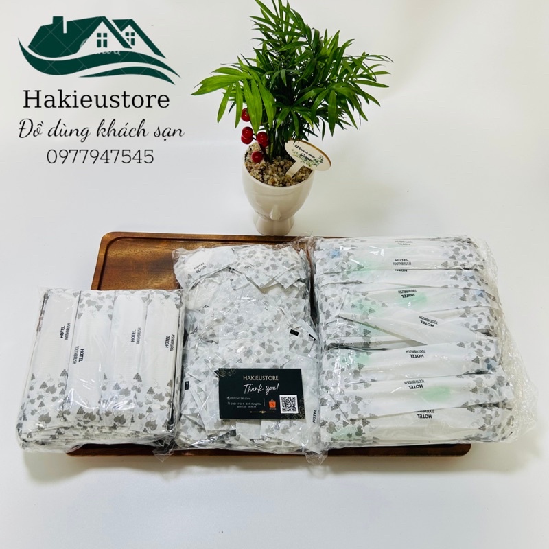 Combo 4 món Bao hoa cho khách sạn,nhà nghỉ, homestay