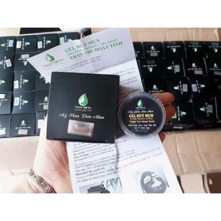 Gel hút mụn than tre hoạt tính