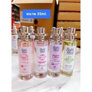 Chai Xịt Thơm Thái Lan - chai xịt thuỷ tinh 35ml - nhiều hơn thơm