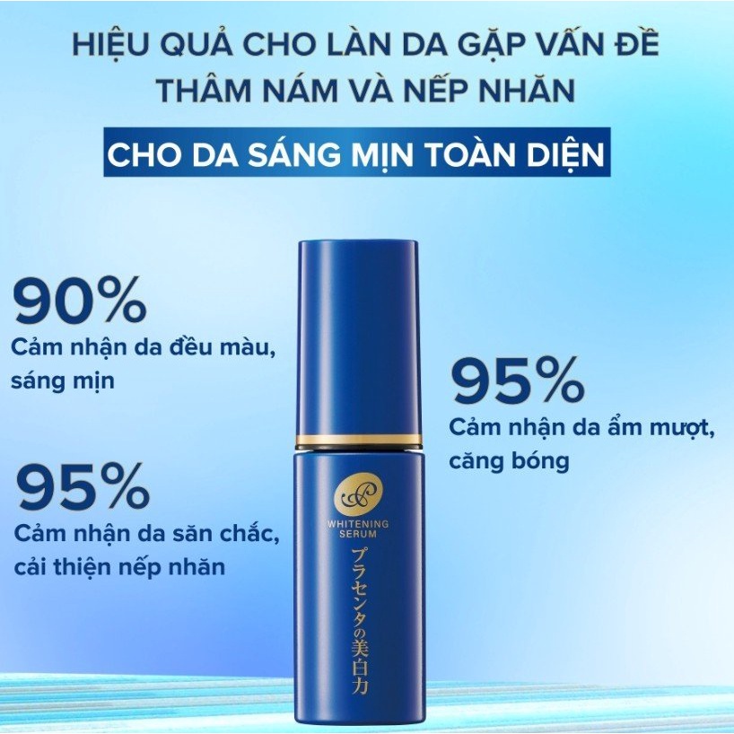 Tinh chất dưỡng ẩm làm trắng MEISHOKU Placewhiter Serum 30ml