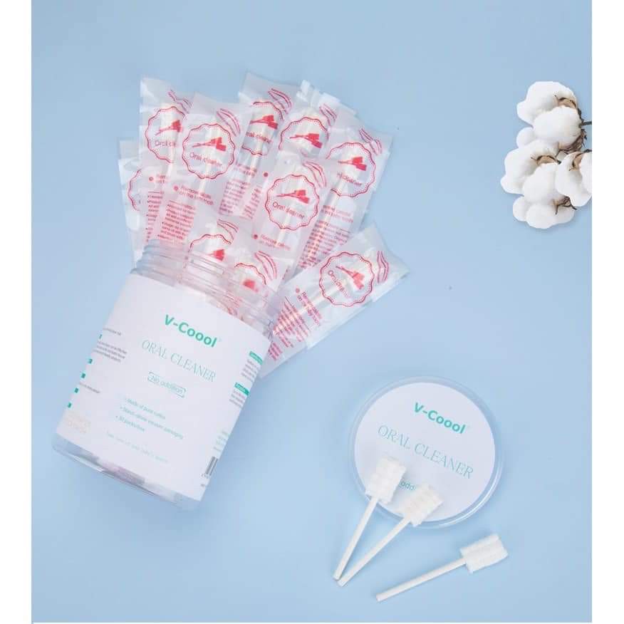 Tưa Lưỡi Vcool Dạng Que Cho Bé Siêu Tiện Lợi Hàng Chính Hãng