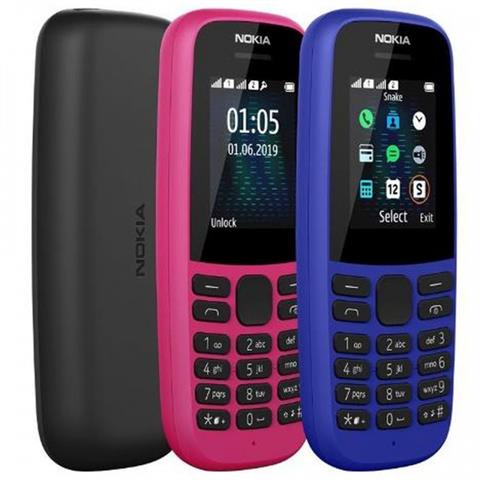 Điện thoại nokia giá rẻ 105 2Sim Full box + Phụ kiện