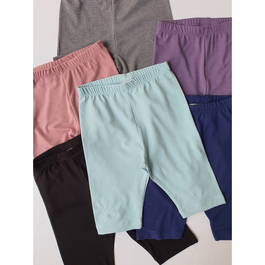 Quần legging đùi bé gái BM QH2307