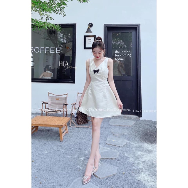 Váy Nơ Giữa Bụng V638