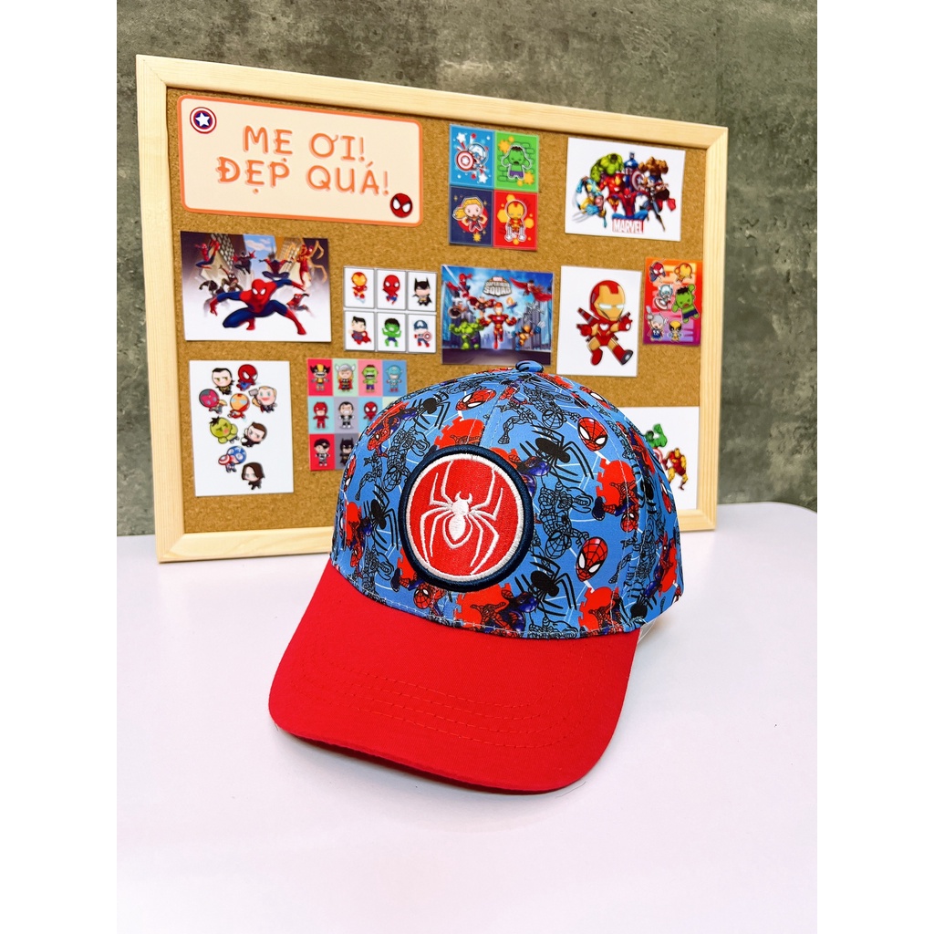 NÓN KẾT/ NÓN LƯỠI TRAI SIÊU NHÂN CHO BÉ TRAI