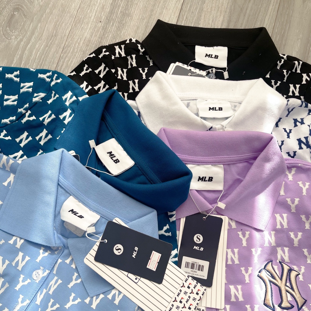 Đầm MLB Hàng xuất đẹp , vải cá sấu mặc mát. form chuẩn mặc lên đẹp