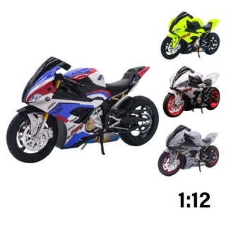 Mô hình xe độ BMW S1000RR 2020 1:12 Autono1 Alloy D160