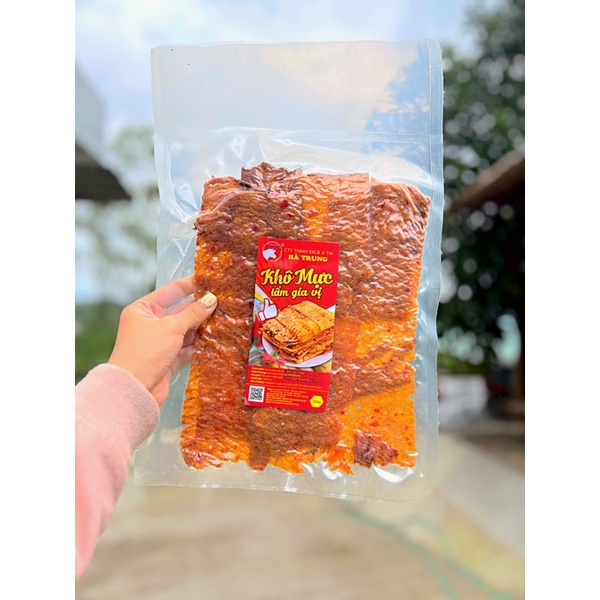 Mực tẩm ăn liền Hà Trung 300g
