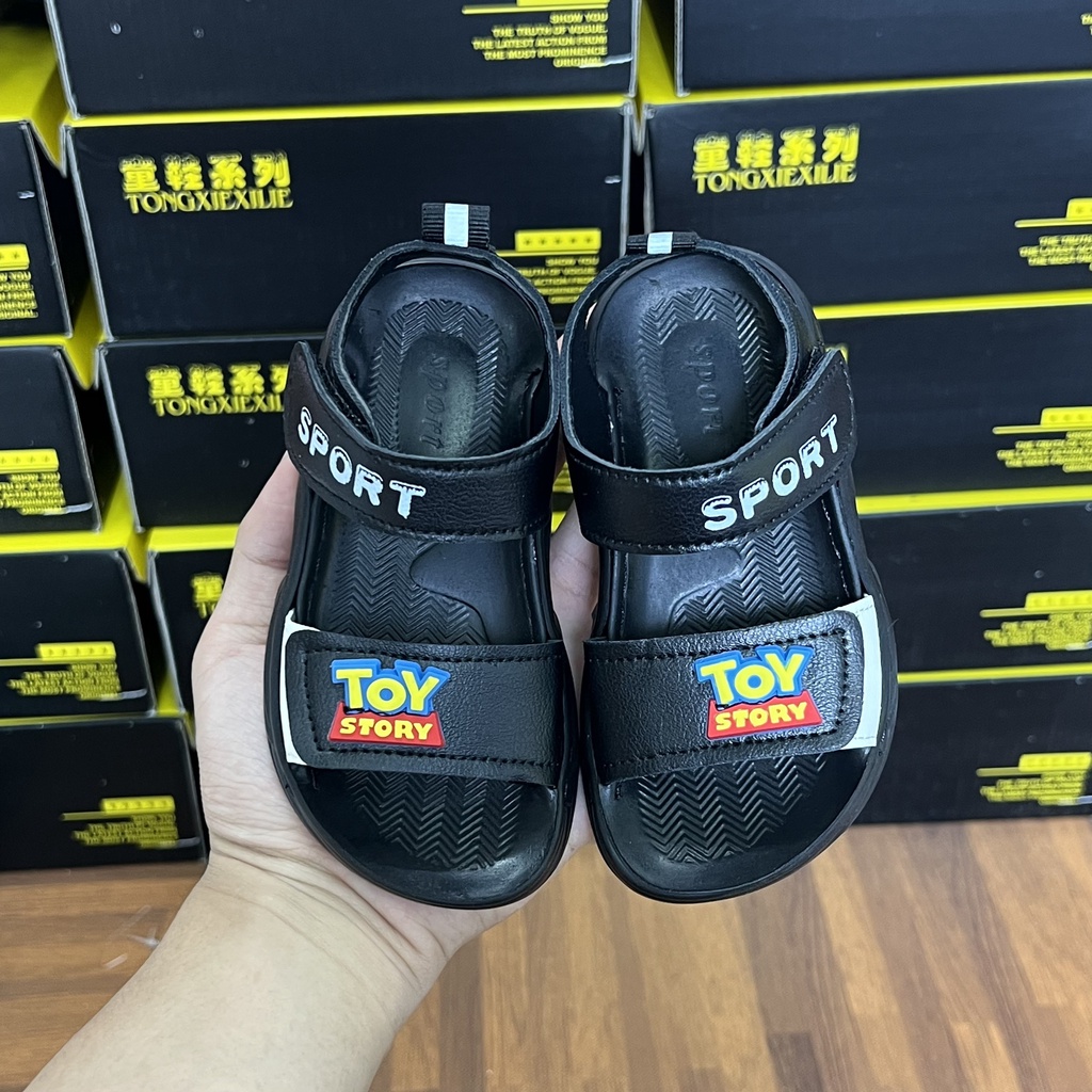 Dép sandal Tôm cho bé trai từ 1-3 Tuổi Siêu nhẹ với đế chống trơn trượt giúp bé bước đi vững chắc hơn