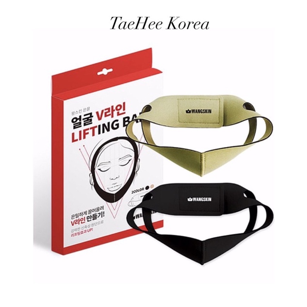 Gen nịt mặt giảm mỡ nọng cằm ⭐️ Định hình khuôn mặt thon gọn vline - TaeHee