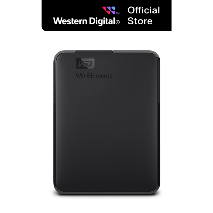 Ổ cứng di động Western Digital WD Elements 2.5" 3TB - WDBU6Y0030BBK