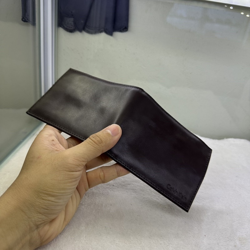 Ví da nam Ck Calvin Klein chính hãng Mỹ