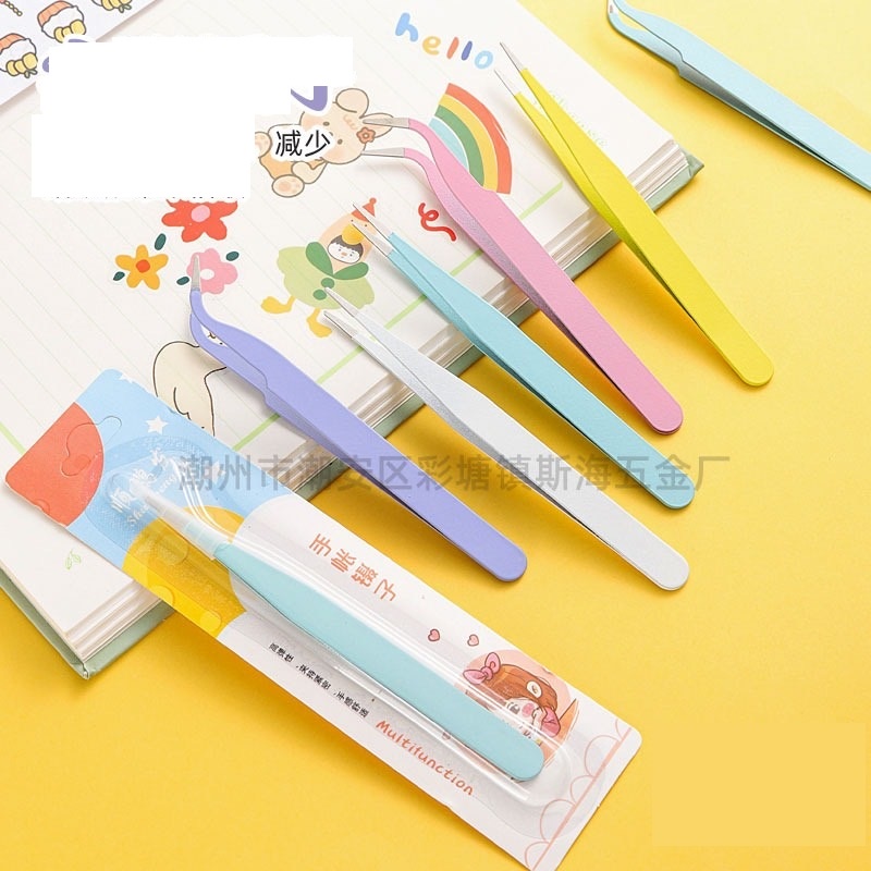 Nhíp Gắp Sticker Nhiều Màu Dễ Thương