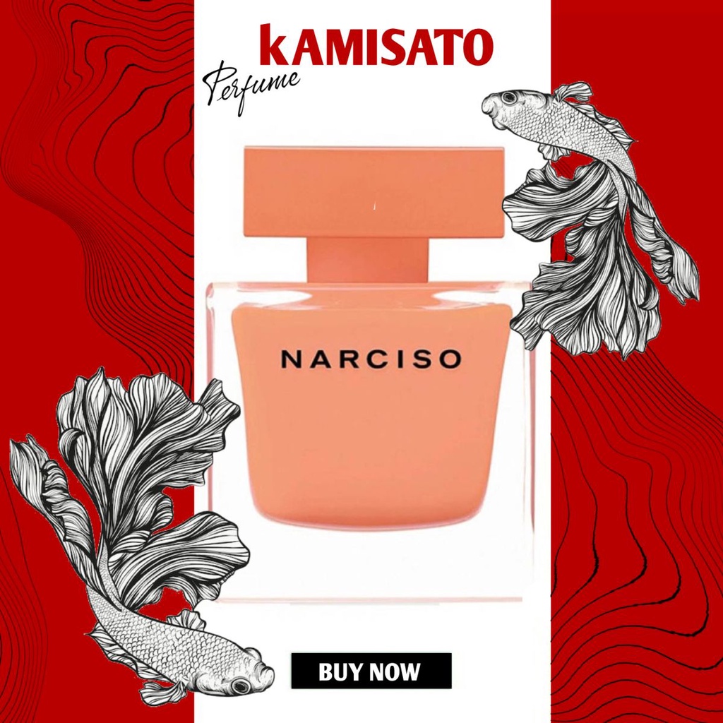 ⚜️ Nước hoa Narciso Ambree (2ml/5ml/10ml)