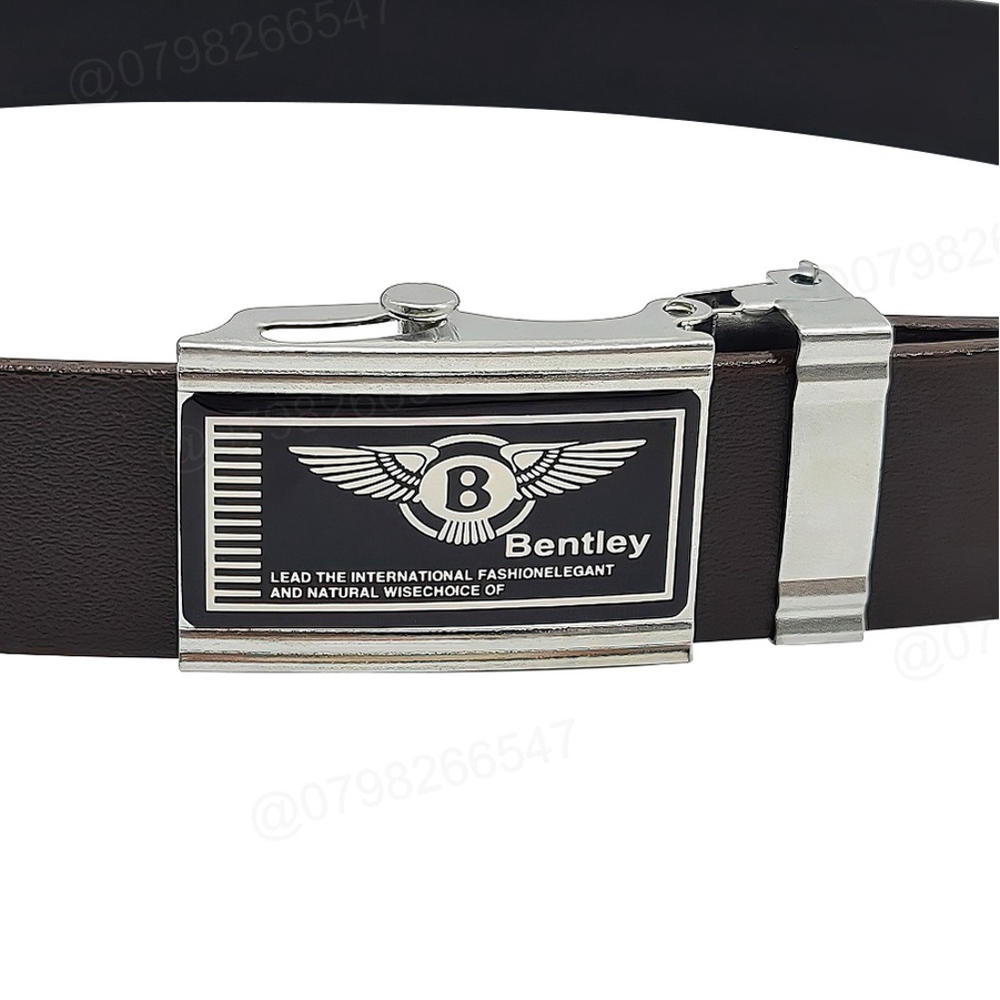 Dây nịt nam học sinh DHM-436 | Đầu khoá con lăn bản nhỏ 2.8cm | Bảo hành 12 tháng