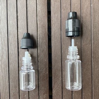 Lọ nhựa chiết chai nhựa chiết mực xăm 5ml-10ml.