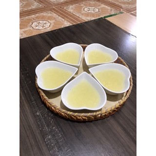 Bộ khay tim - hàng gốm sứ Bát Tràng