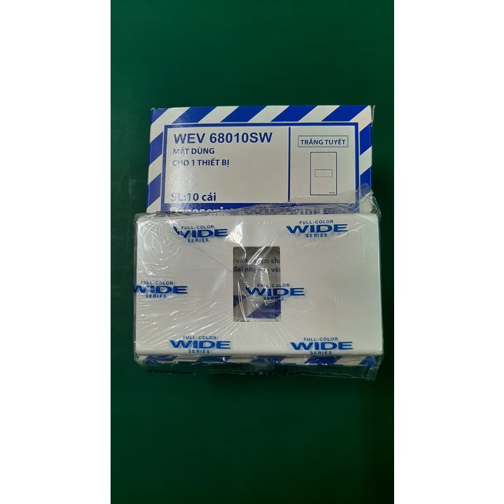 Mặt công tắc, ổ cắm Panasonic Wide Series