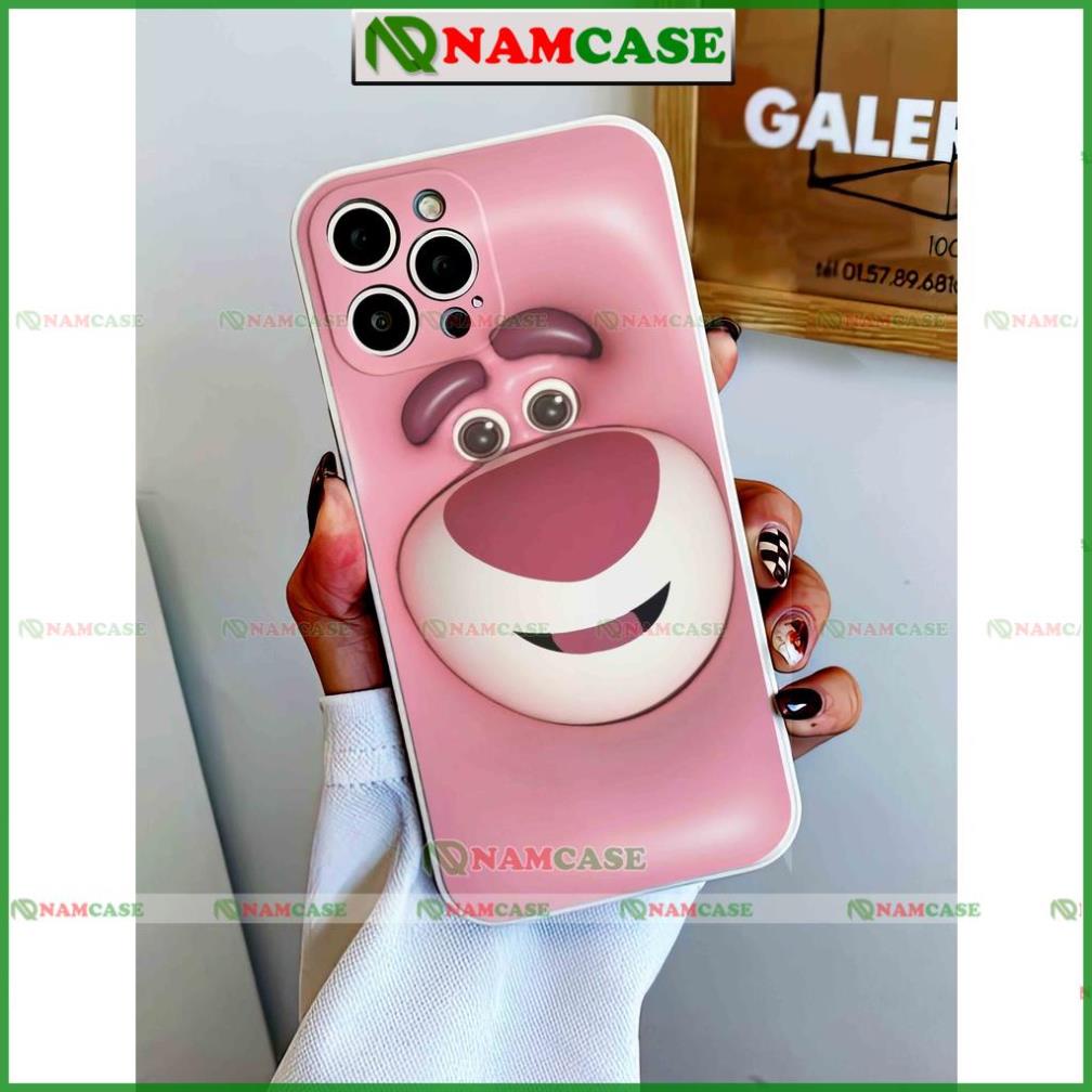 Ốp lưng iphone cặp đôi hoạt hình 3D độc lạ ngộ nghĩnh dễ thương đẹp cho ip 6/6s/7/8/X/XS/11/12/13/14 Pro Plus Max
