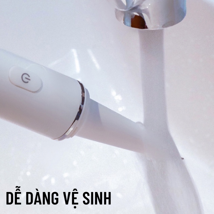 Máy lấy cao răng Xiaomi, cạo vôi răng tại nhà Xiaomi Sunuo T12 pro, tích hợp camera siêu nét, xem qua điện thoại